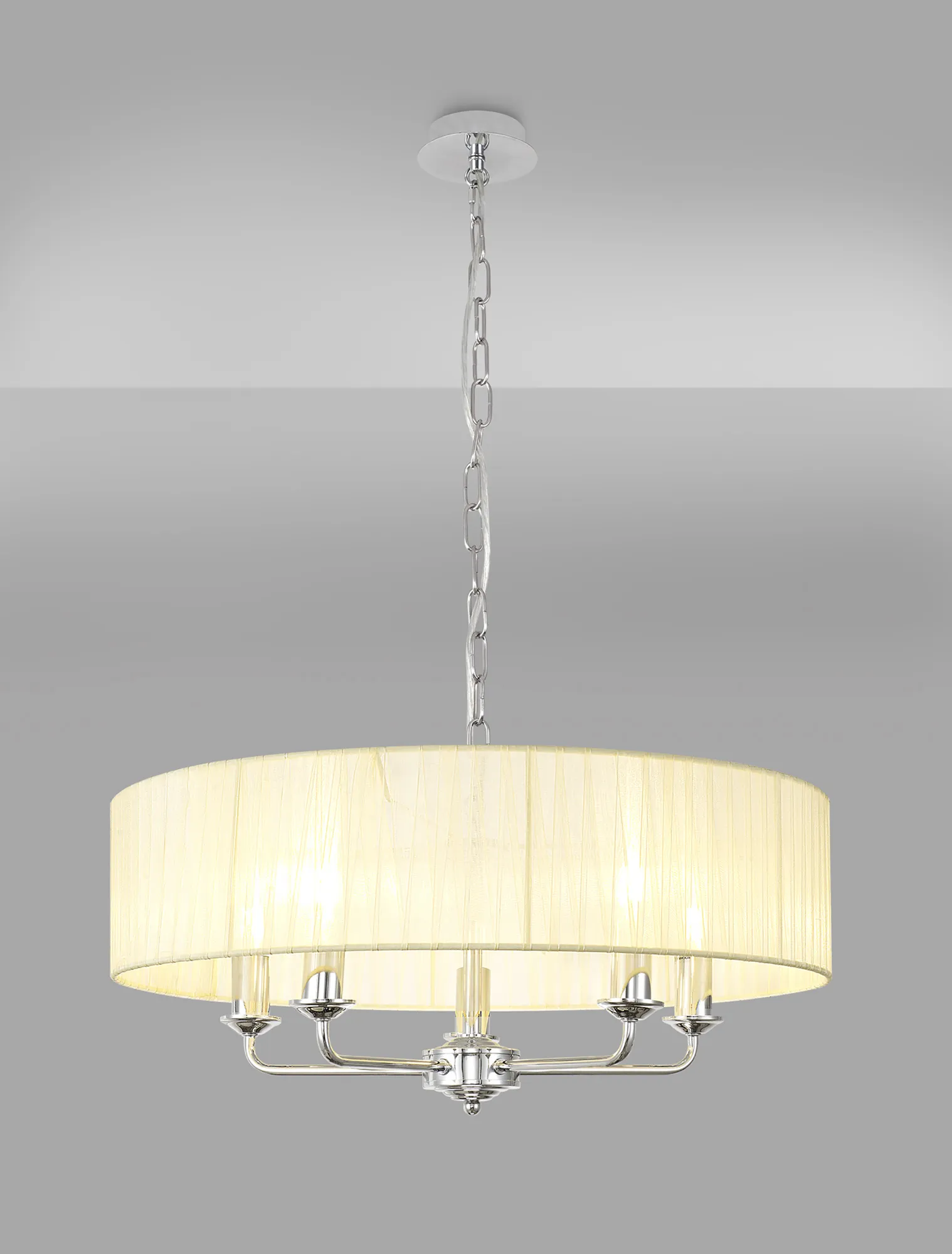 Banyan CH CR Ceiling Lights Deco Multi Arm Fittings Banyan CH CR Ceiling Lights Deco Multi Arm Fittings